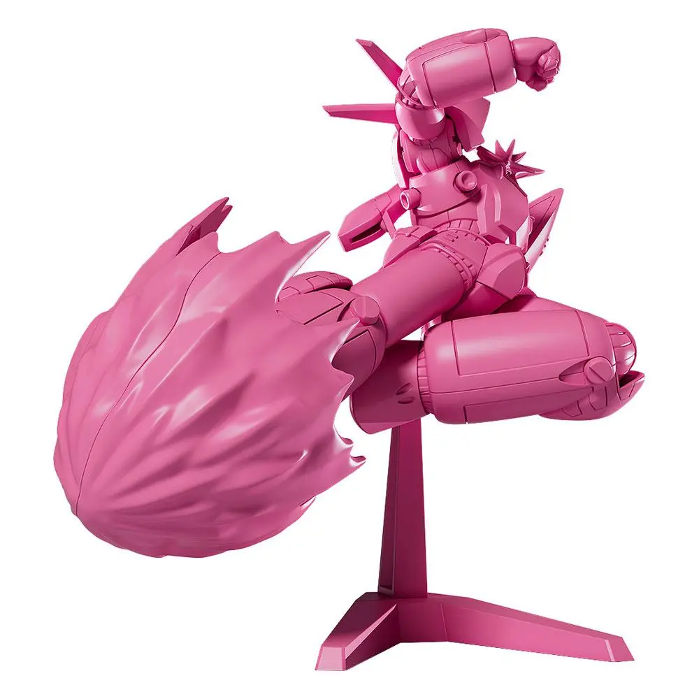 Gunbuster Plastic Model Kit PLAMAX MF-64: minimum factory Gunbuster Super Inazuma Kick/RX-7 Inazuma Kick Effect Color Ver. 7 cm product photo