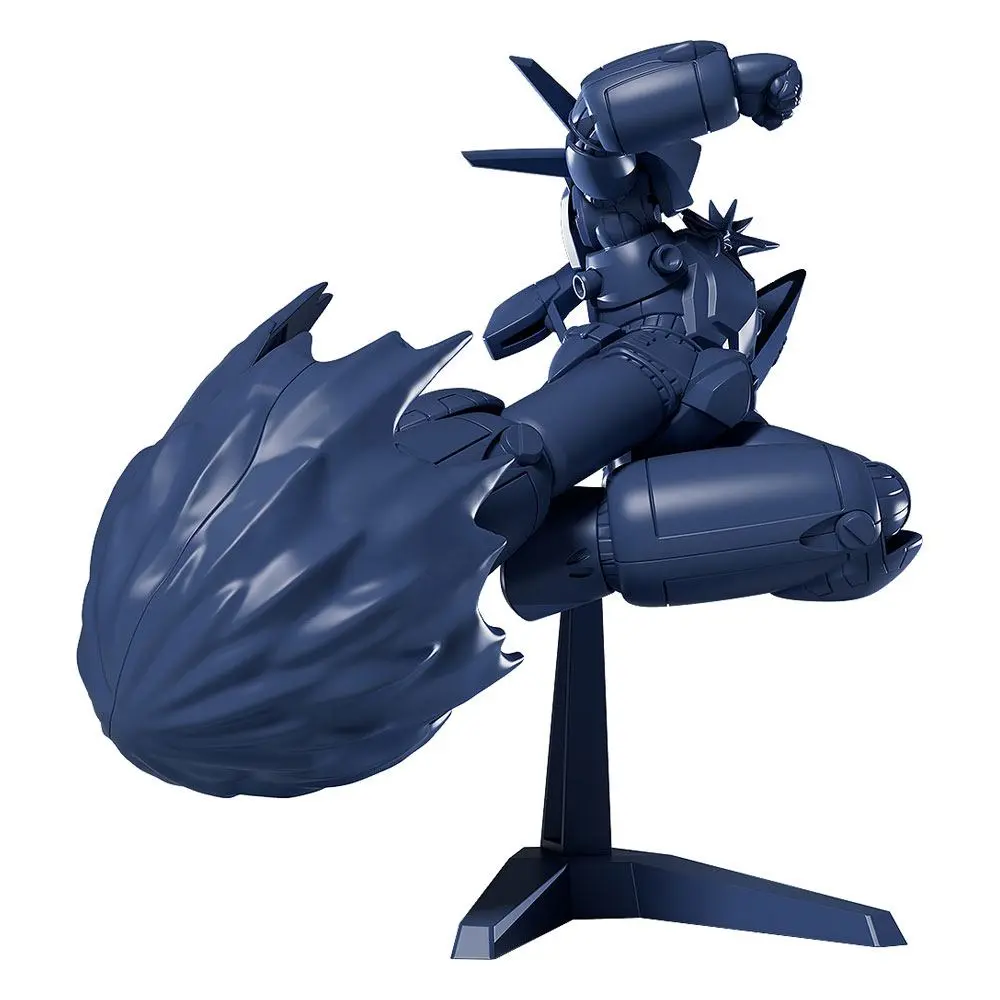 Gunbuster Plastic Model Kit PLAMAX MF-65: minimum factory Gunbuster Super Inazuma Kick/RX-7 Inazuma Kick Buster Machine Color Ver. 7 cm product photo