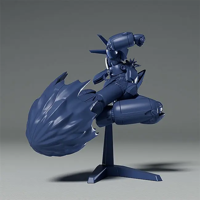 Gunbuster Plastic Model Kit PLAMAX MF-65: minimum factory Gunbuster Super Inazuma Kick/RX-7 Inazuma Kick Buster Machine Color Ver. 7 cm product photo