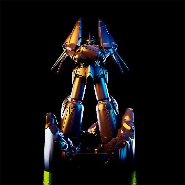 Gunbuster Plastic Model Kit PLAMAX MF-80 minimum factory Noriko Takaya with Gunbuster: Character Color Ver. 12 cm product photo