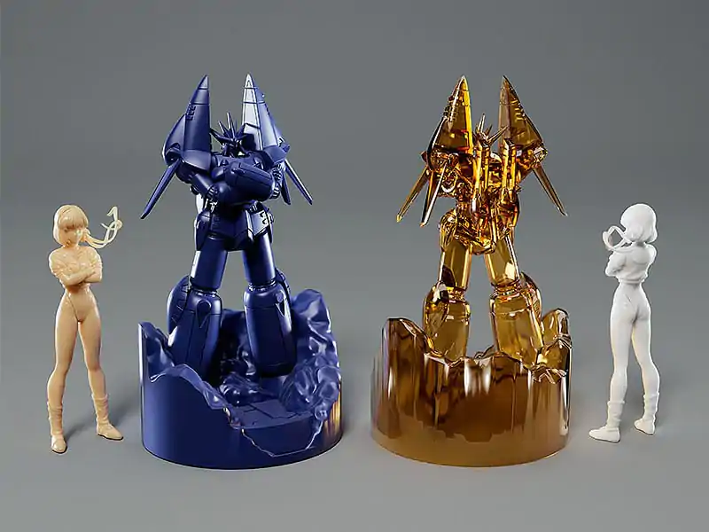Gunbuster Plastic Model Kit PLAMAX MF-80 minimum factory Noriko Takaya with Gunbuster: Character Color Ver. 12 cm product photo