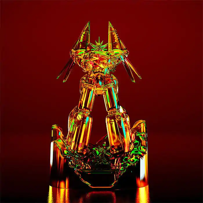 Gunbuster Plastic Model Kit PLAMAX MF-81: minimum factory Noriko Takaya with Gunbuster: Effect Color Ver. 12 cm product photo