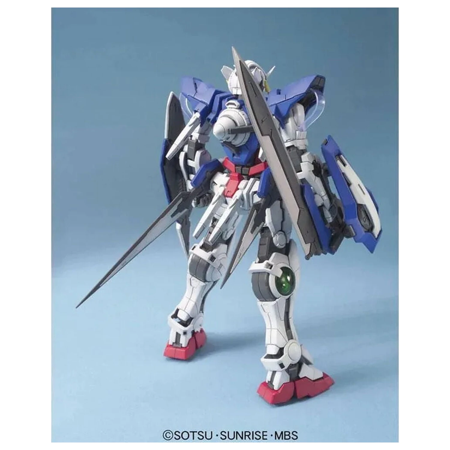 Gundam 00 GN-001 Gundam Exia Model kit MG 1/100 product photo