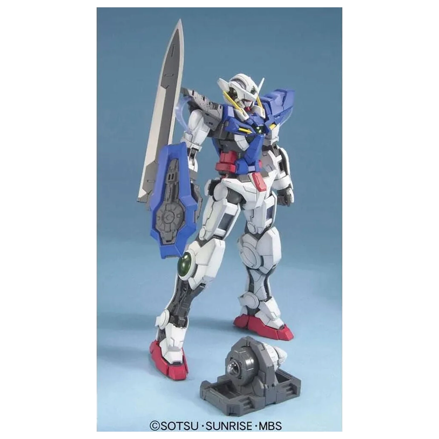Gundam 00 GN-001 Gundam Exia Model kit MG 1/100 product photo