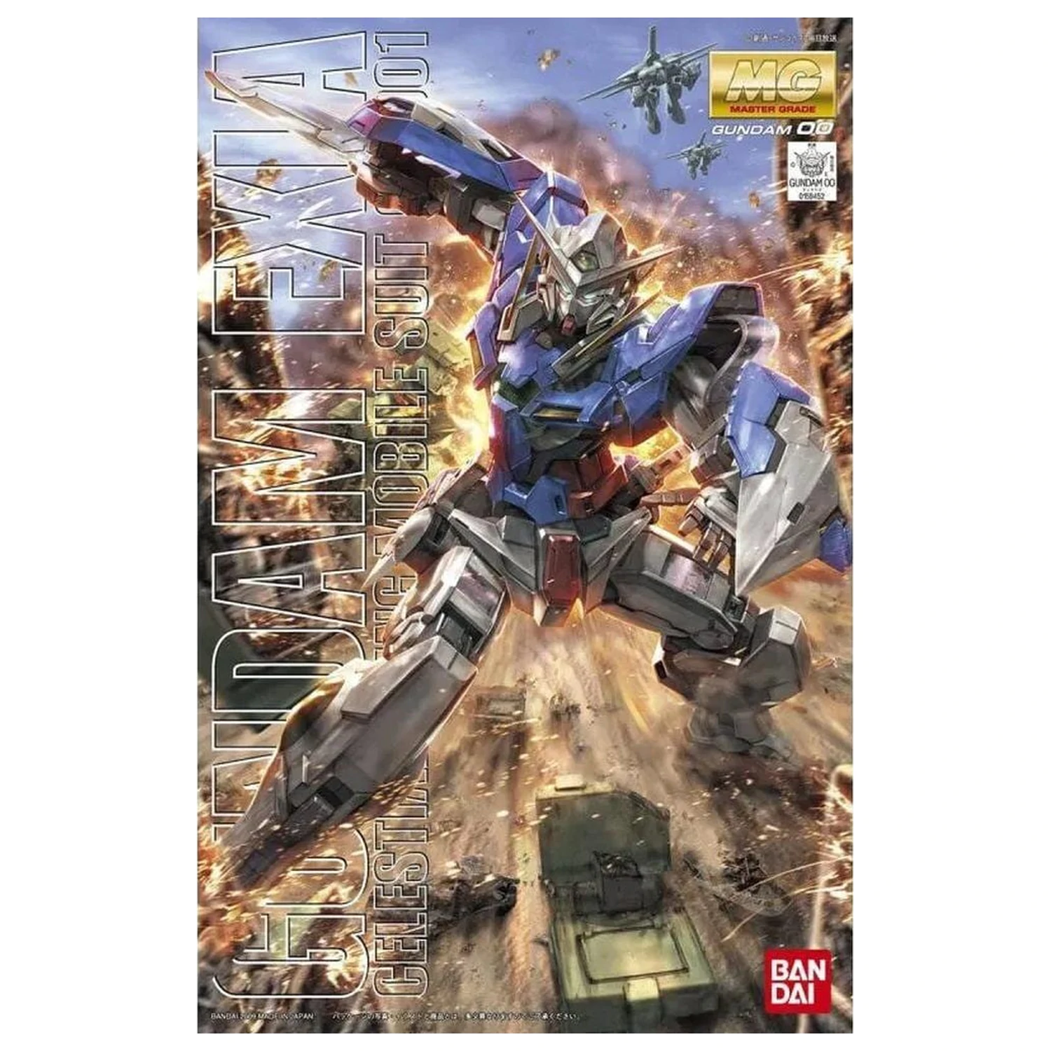 Gundam 00 GN-001 Gundam Exia Model kit MG 1/100 product photo