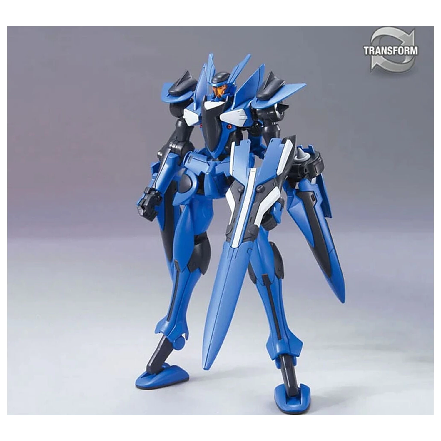Gundam 00 The Movie Awakening of the Trailblazer Brave Commander Test Type Mobile Suit Model Kit HG 1/144 product photo