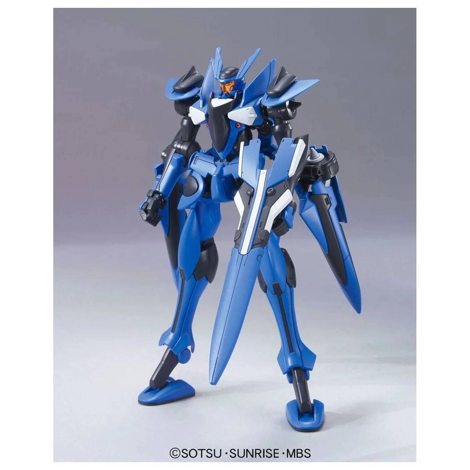 Gundam 00 The Movie Awakening of the Trailblazer Brave Commander Test Type Mobile Suit Model Kit HG 1/144 product photo
