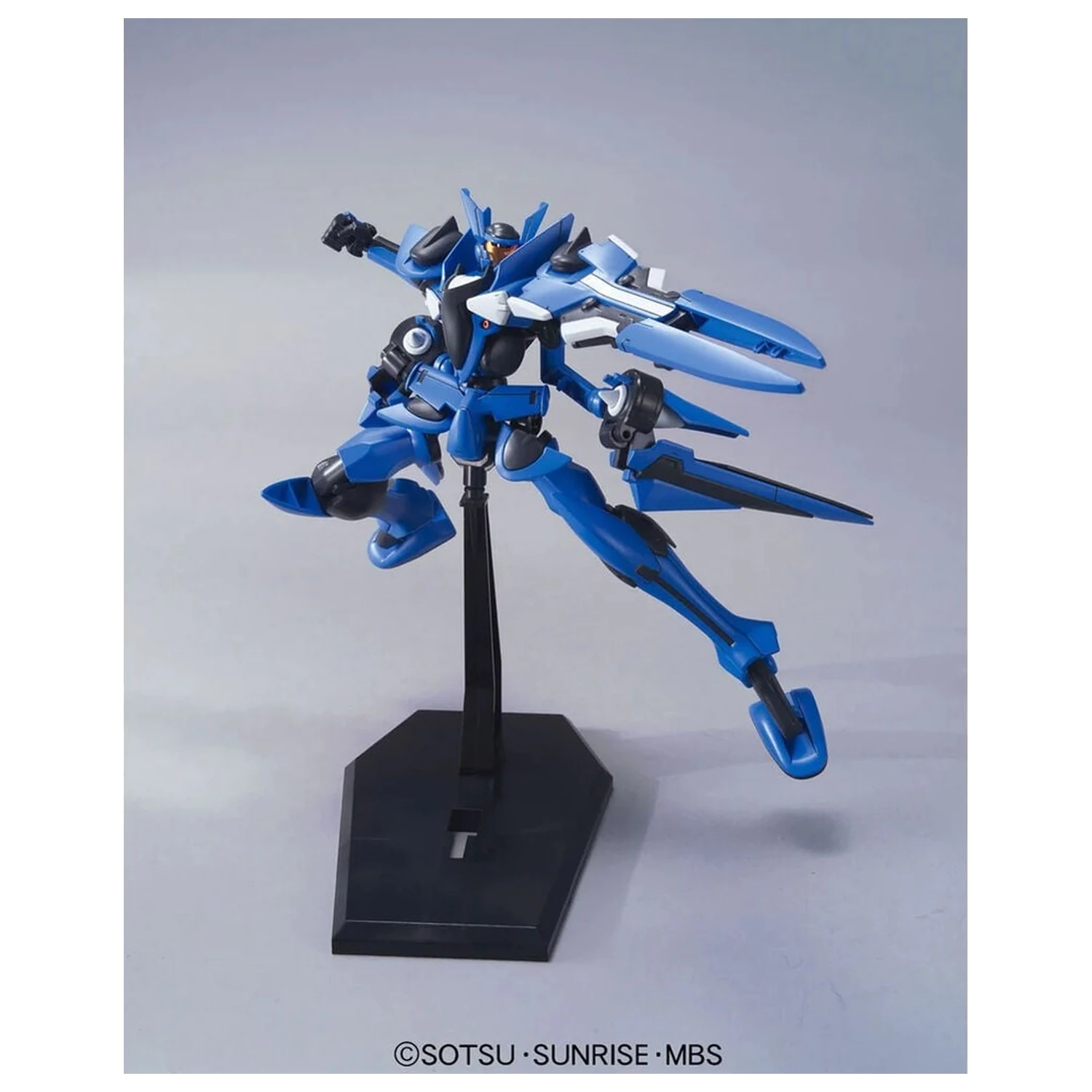 Gundam 00 The Movie Awakening of the Trailblazer Brave Commander Test Type Mobile Suit Model Kit HG 1/144 product photo