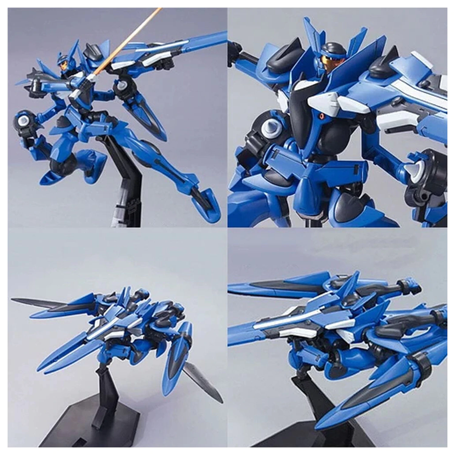 Gundam 00 The Movie Awakening of the Trailblazer Brave Commander Test Type Mobile Suit Model Kit HG 1/144 product photo