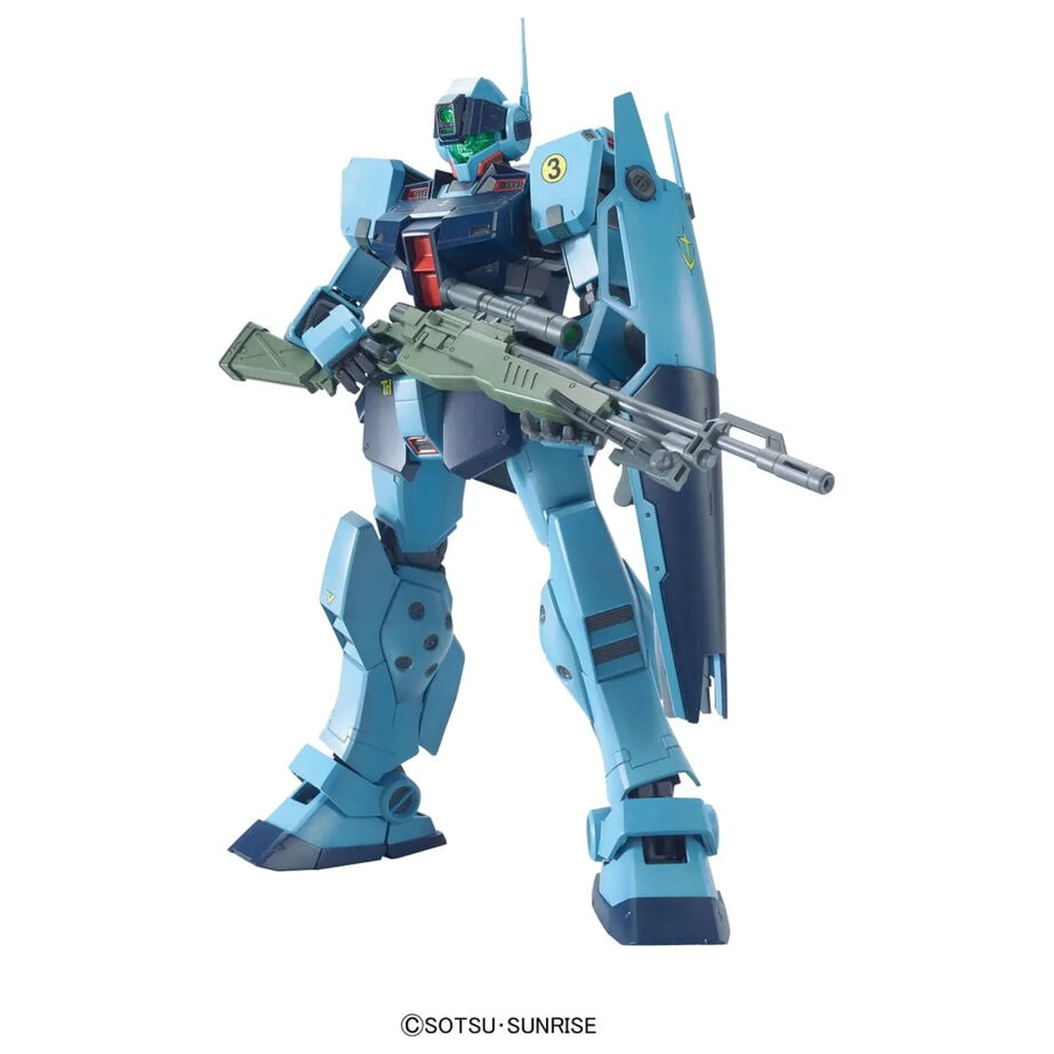 Gundam 0080 War in the Pocket RGM-79SP GM Sniper II Mobile Suit Model Kit MG 1/100 product photo