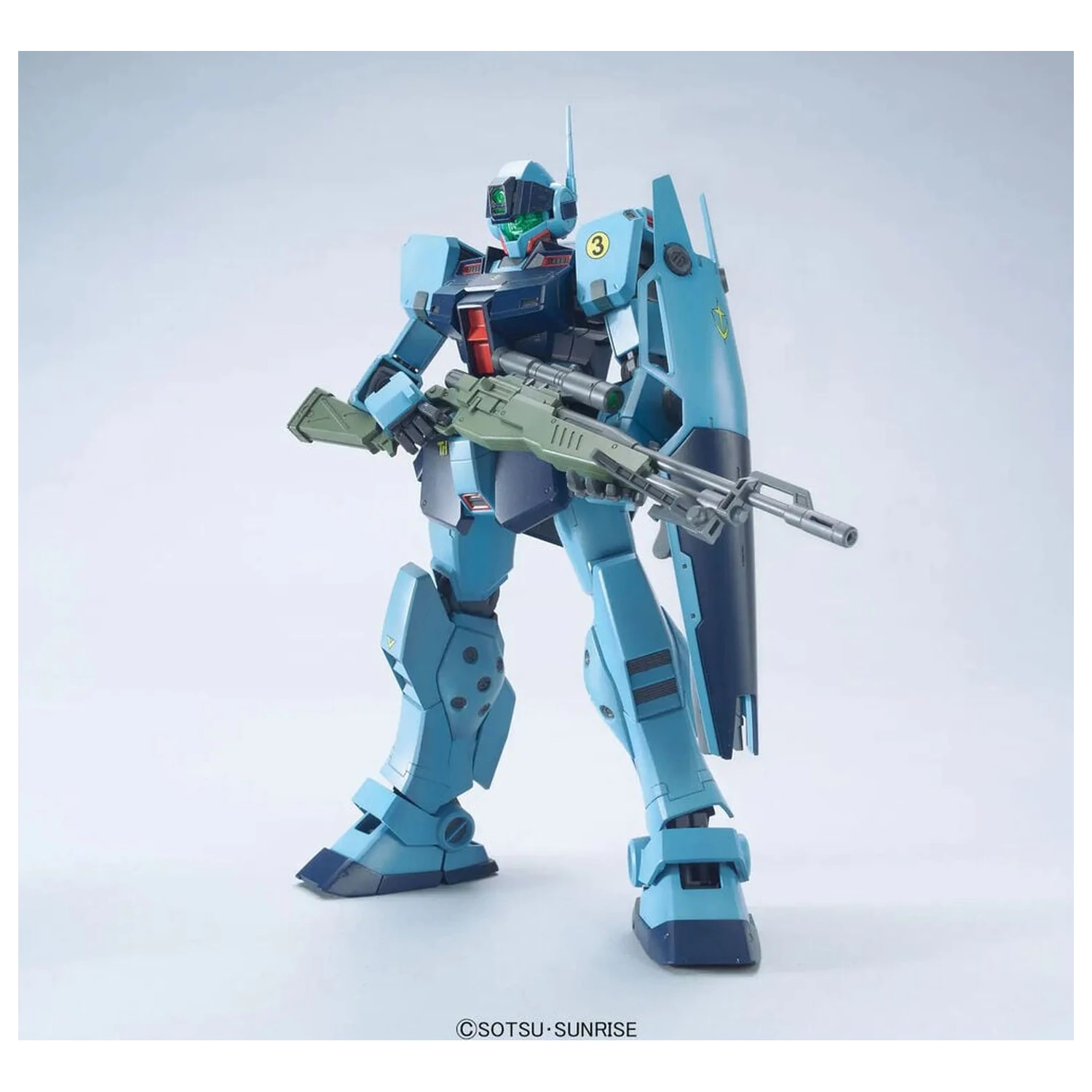 Gundam 0080 War in the Pocket RGM-79SP GM Sniper II Mobile Suit Model Kit MG 1/100 product photo