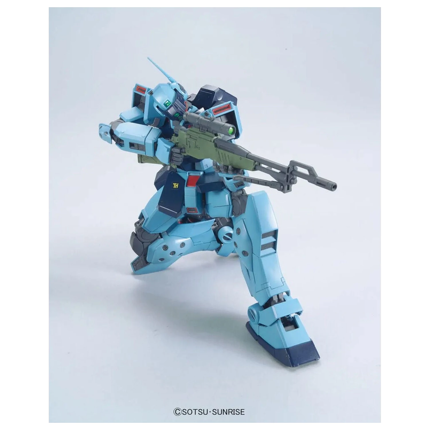 Gundam 0080 War in the Pocket RGM-79SP GM Sniper II Mobile Suit Model Kit MG 1/100 product photo