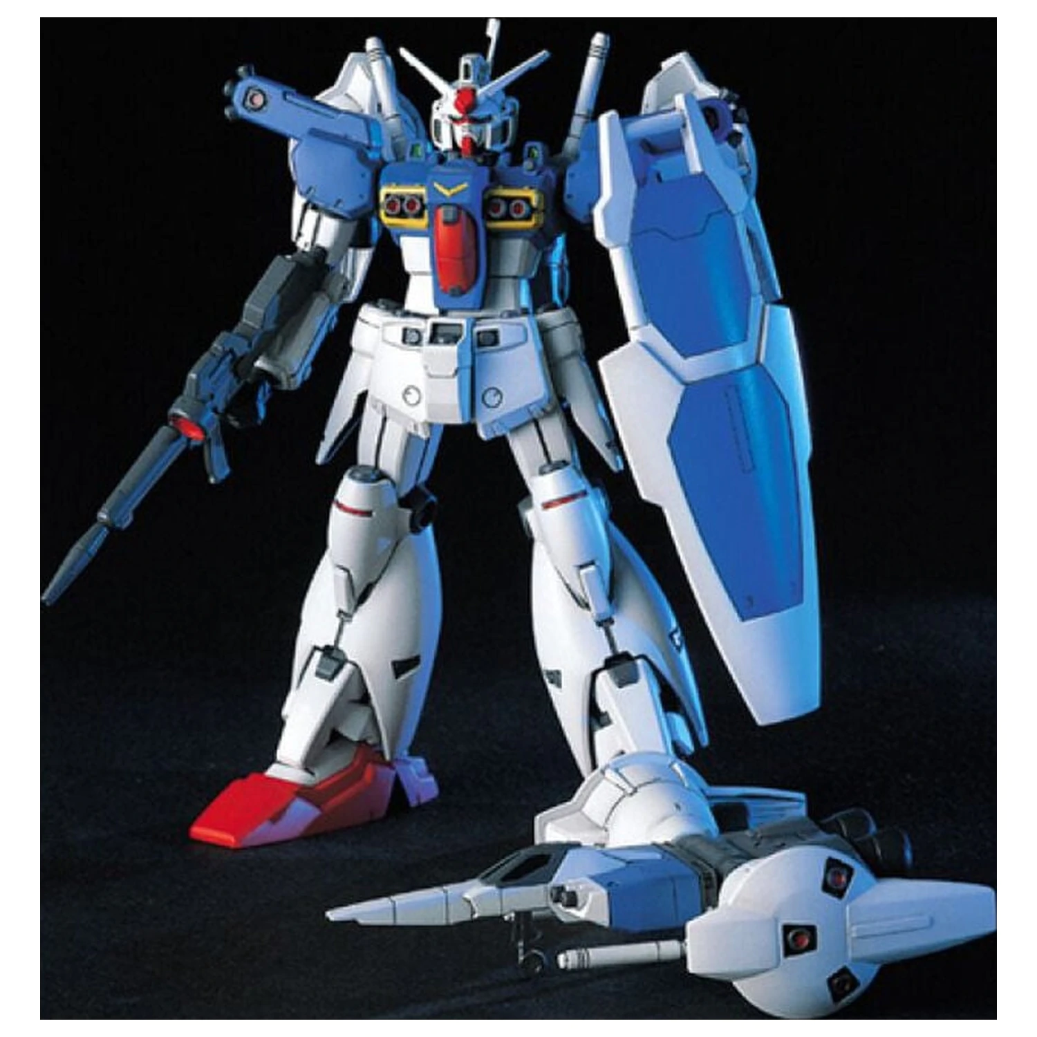 Gundam 0083 Stardust Memory RX-78GP01-Fb Gundam Full Vernian Zephyranthes Mobile Suit Model Kit HG 1/144 product photo