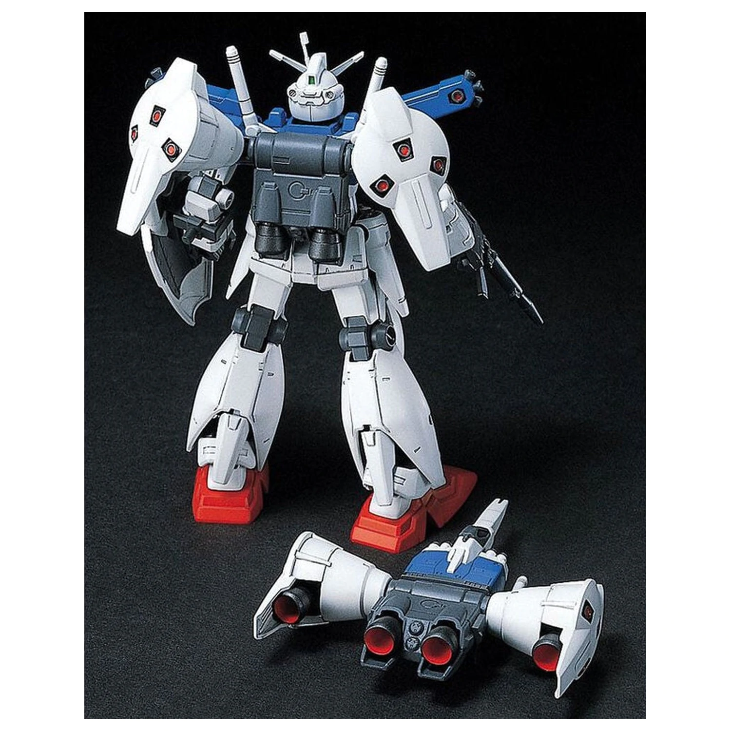 Gundam 0083 Stardust Memory RX-78GP01-Fb Gundam Full Vernian Zephyranthes Mobile Suit Model Kit HG 1/144 product photo