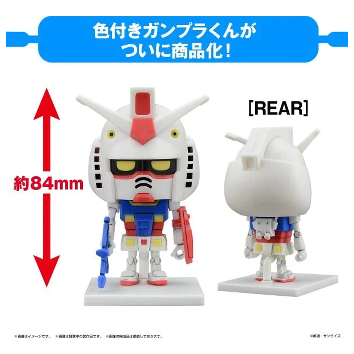 Gundam 1/1 Gunpla-Kun DX Set (with Runner ver.) Model Kit product photo
