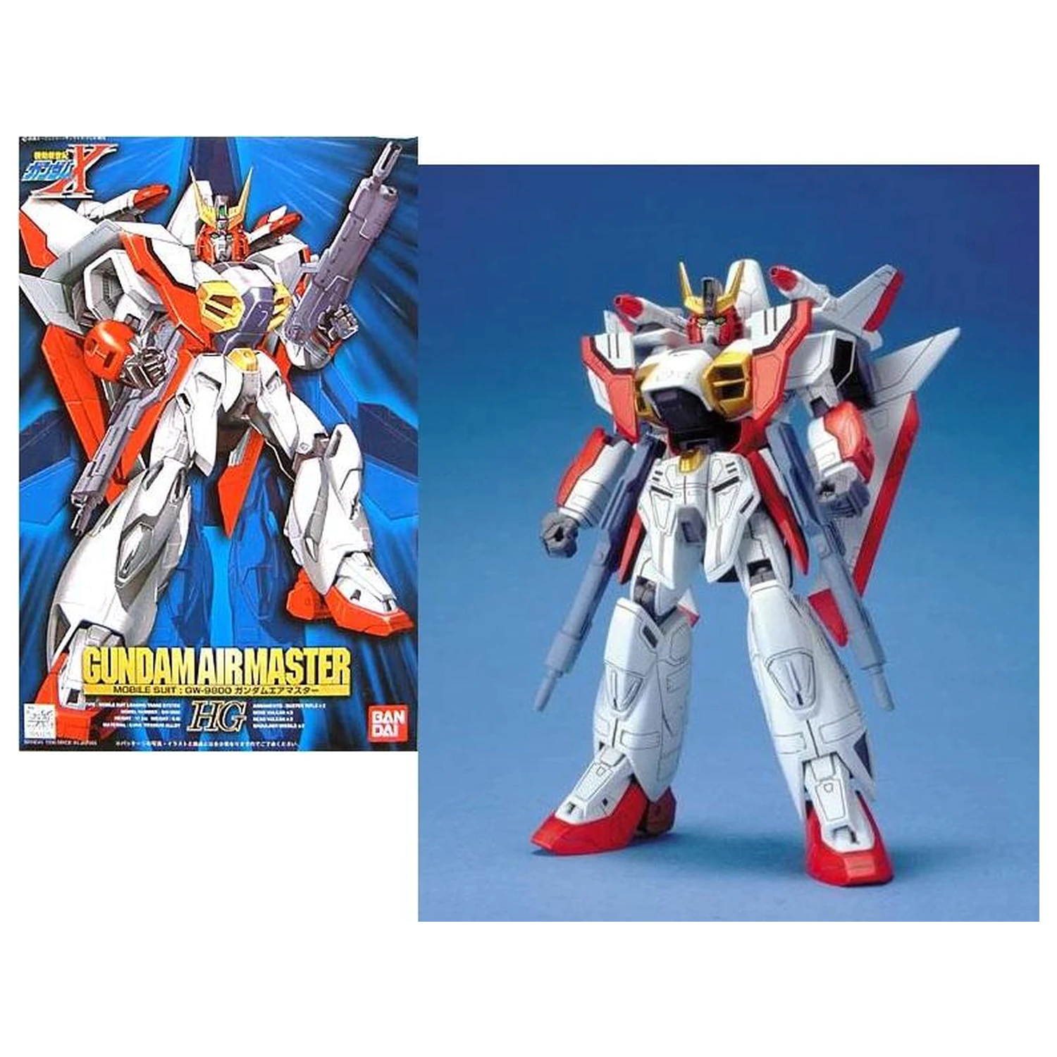 Gundam 1/100 Gundam Air Master Model Kit product photo