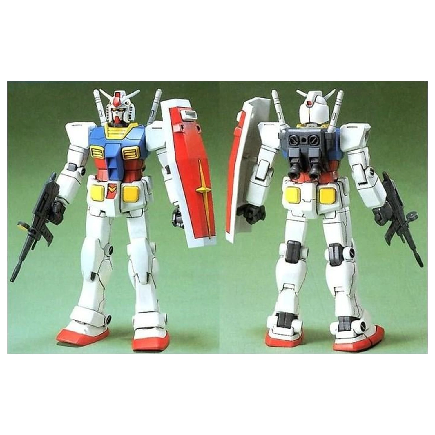 Gundam 1/144 FG Gundam Model Kit 13cm product photo