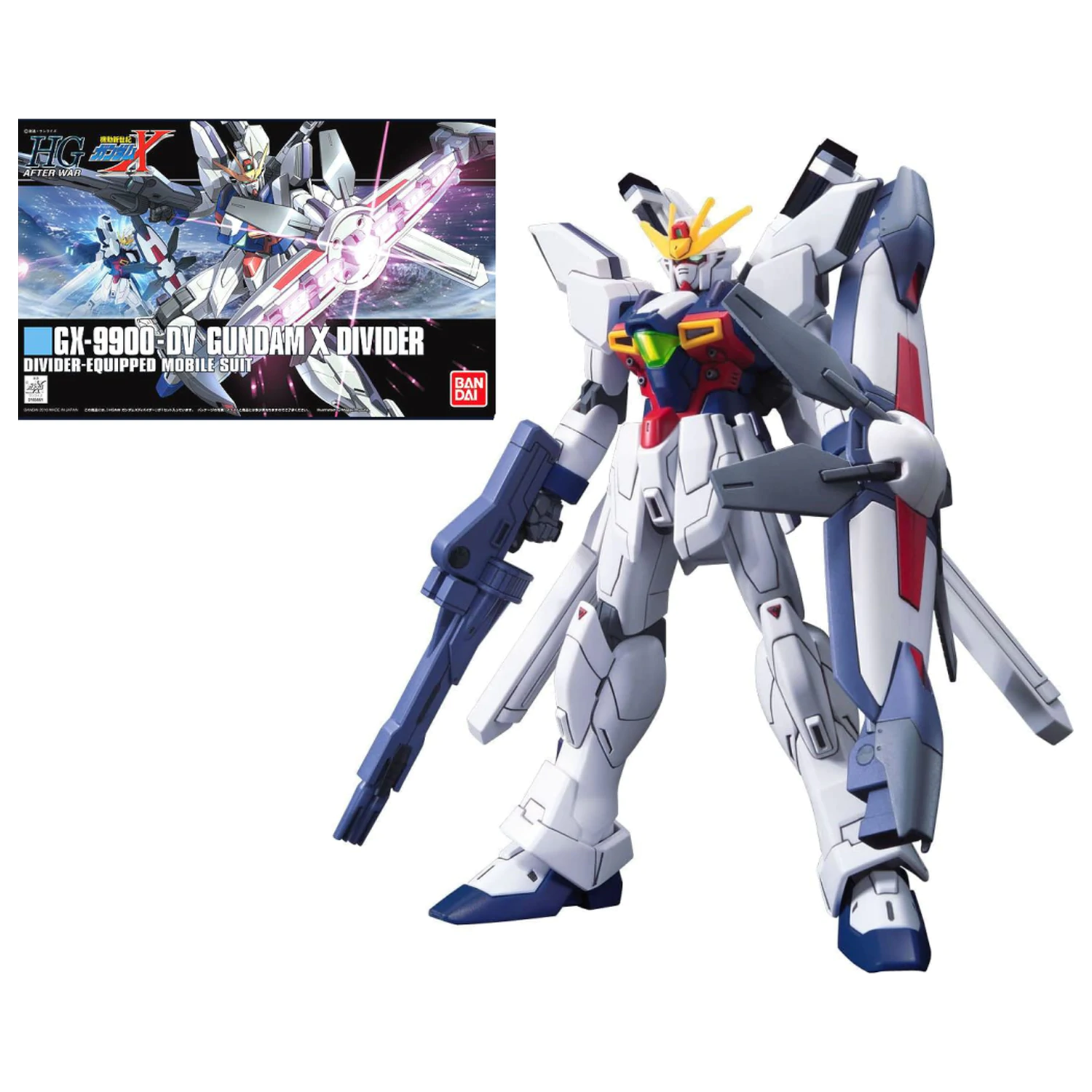 Gundam 1/144 HGUC Gundam X D.V. Model Kit product photo