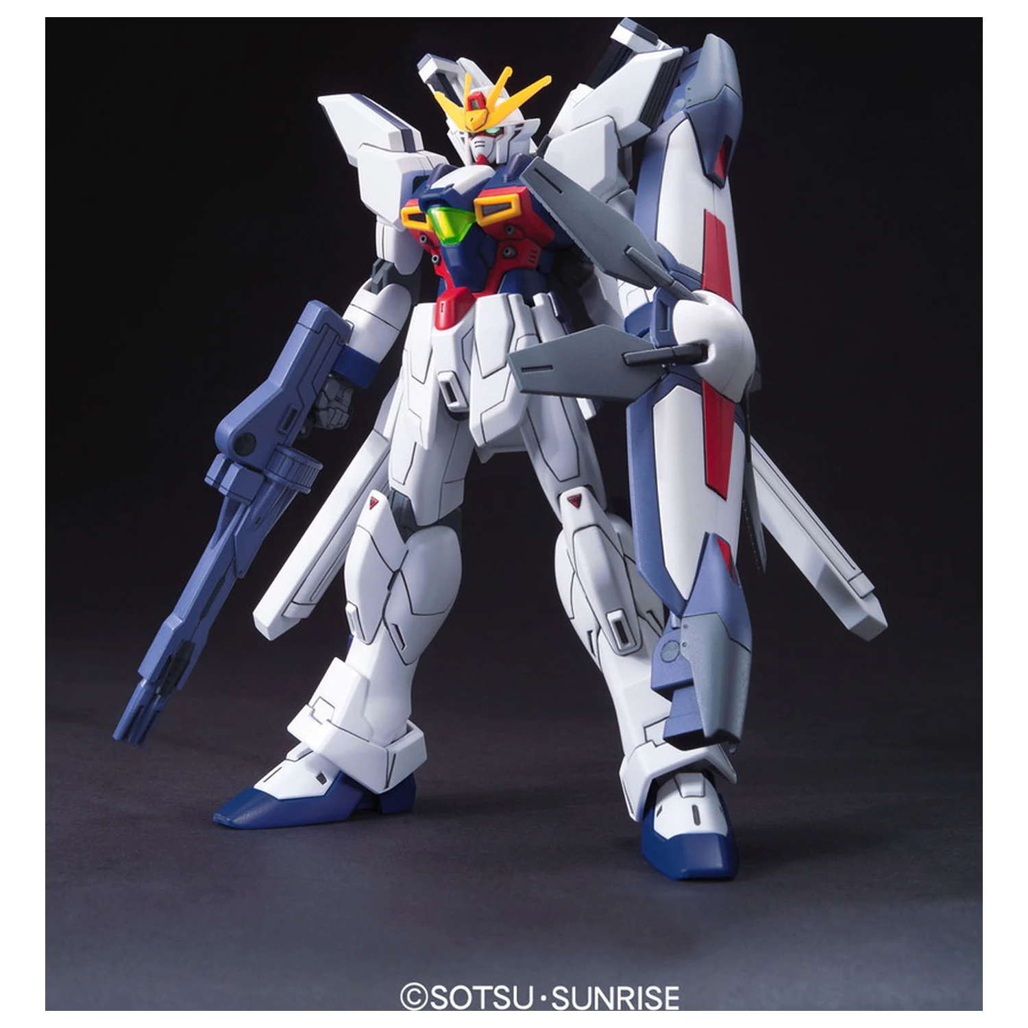 Gundam 1/144 HGUC Gundam X D.V. Model Kit product photo