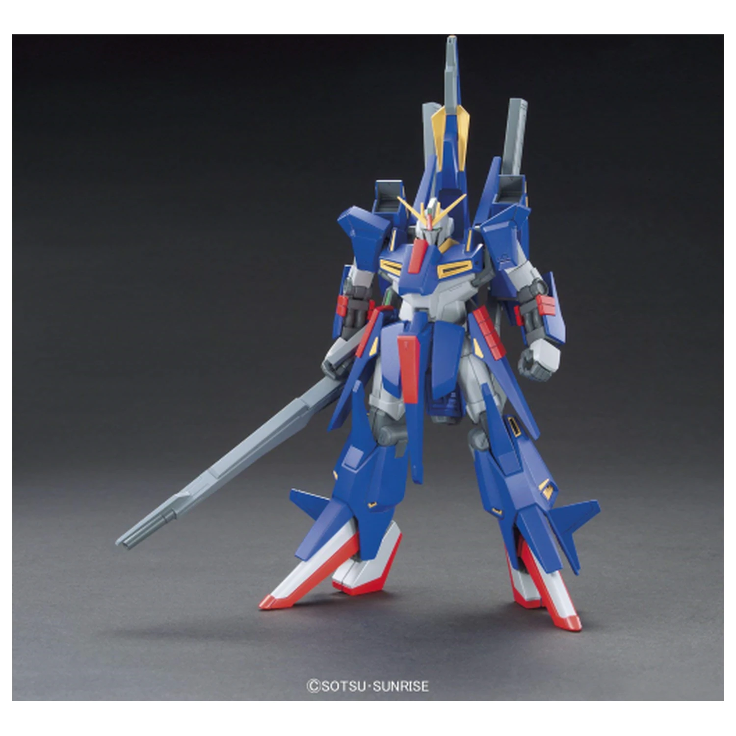Gundam 1/144 HGUC Z II Model Kit product photo