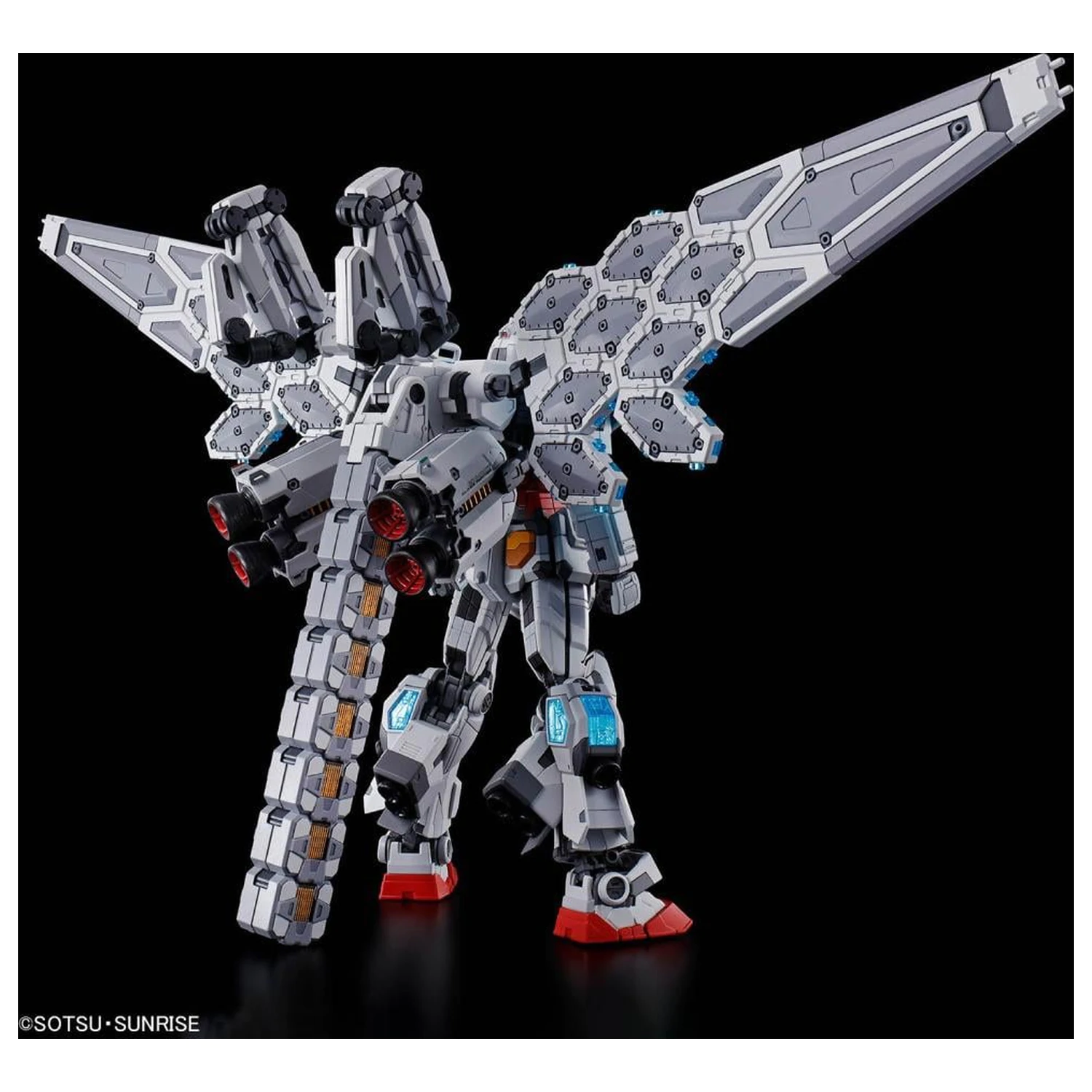 Gundam 1/144 RX-78F00/E (EX-001 G.L.R.S.S.) Chemical Model Kit product photo