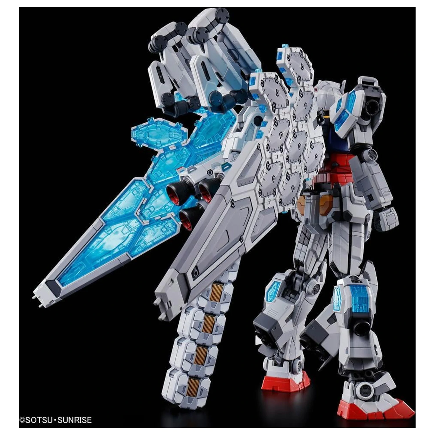 Gundam 1/144 RX-78F00/E (EX-001 G.L.R.S.S.) Chemical Model Kit product photo