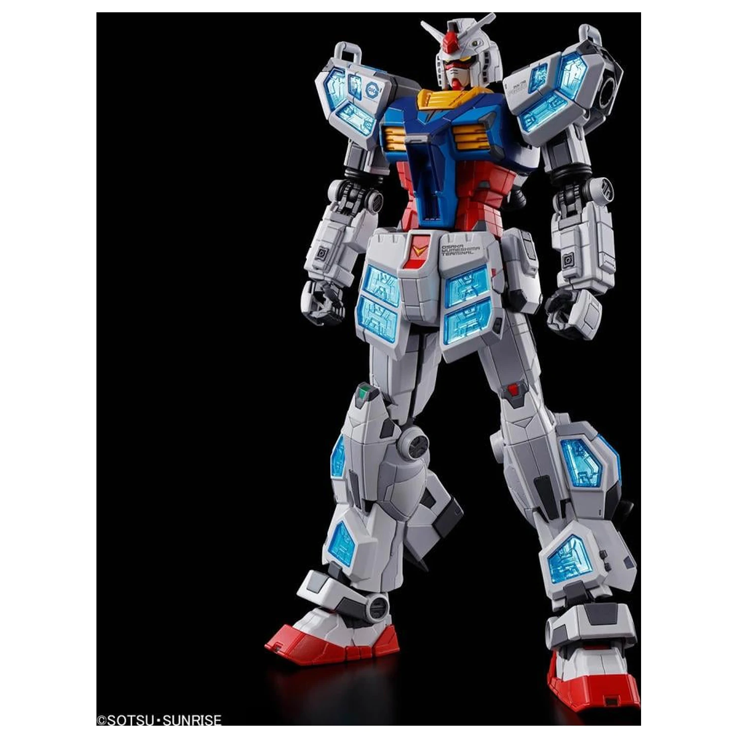 Gundam 1/144 RX-78F00/E (EX-001 G.L.R.S.S.) Chemical Model Kit product photo