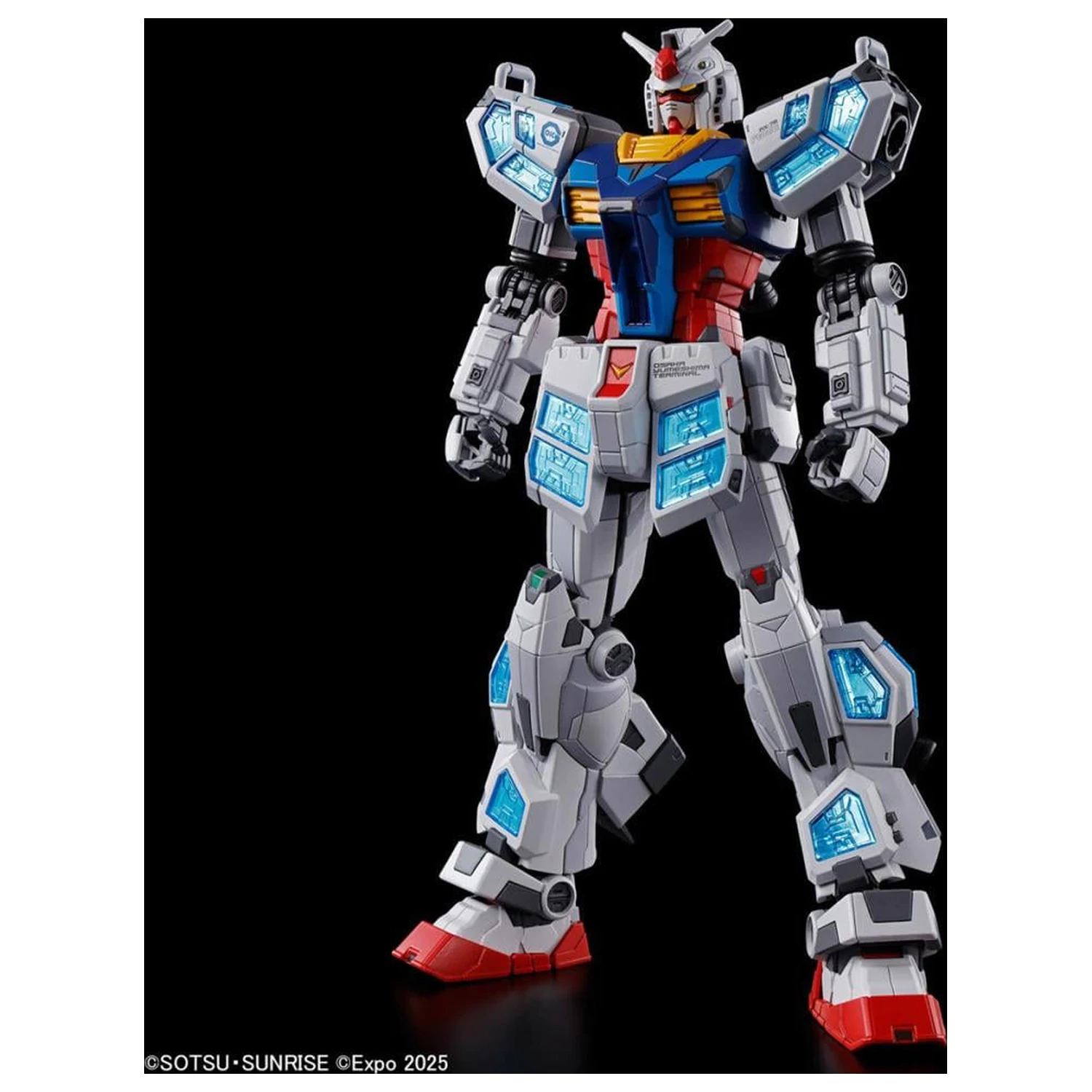 Gundam 1/144 RX-78F00/E (EX-001 G.L.R.S.S. Feather Unit) Model Kit product photo