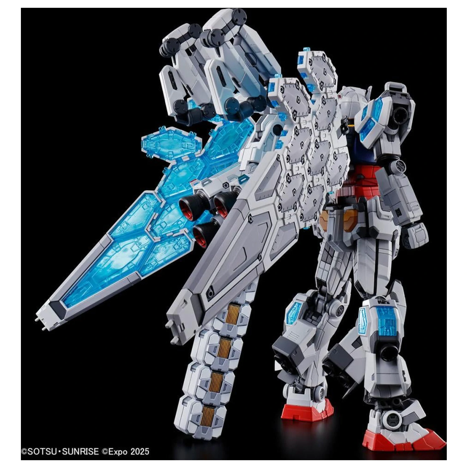 Gundam 1/144 RX-78F00/E (EX-001 G.L.R.S.S. Feather Unit) Model Kit product photo