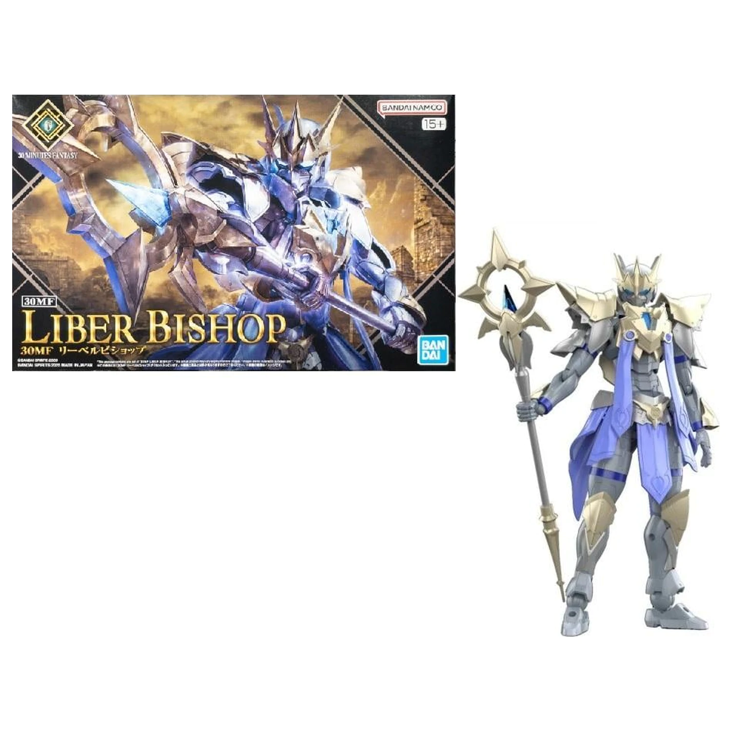 Gundam 30MF Liber Bishop Model Kit product photo