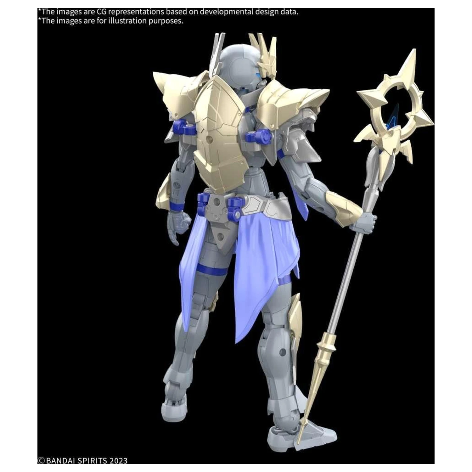 Gundam 30MF Liber Bishop Model Kit product photo