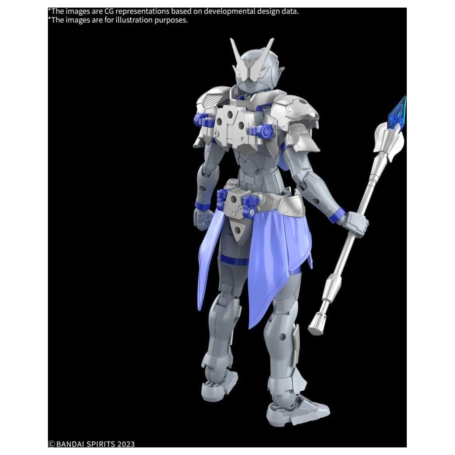Gundam 30MF Liber Priest Model Kit product photo