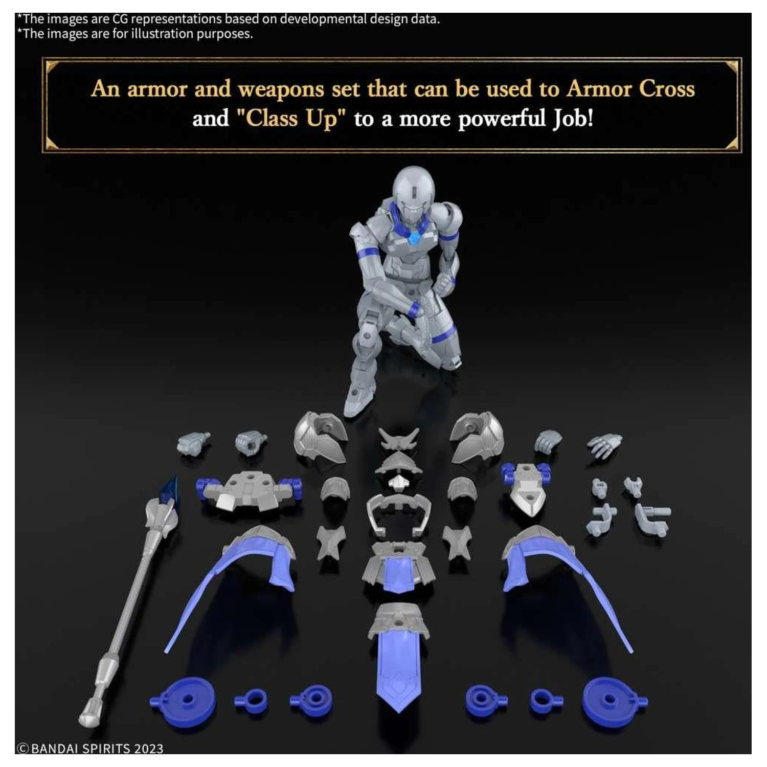 Gundam 30MF Liber Priest Model Kit product photo