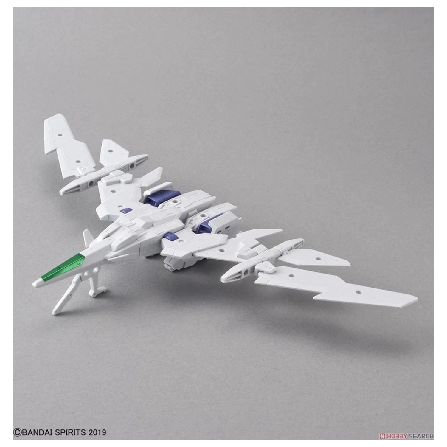 Gundam 30MM 1/144 Eva Vehicle Air Fighter White Model Kit product photo
