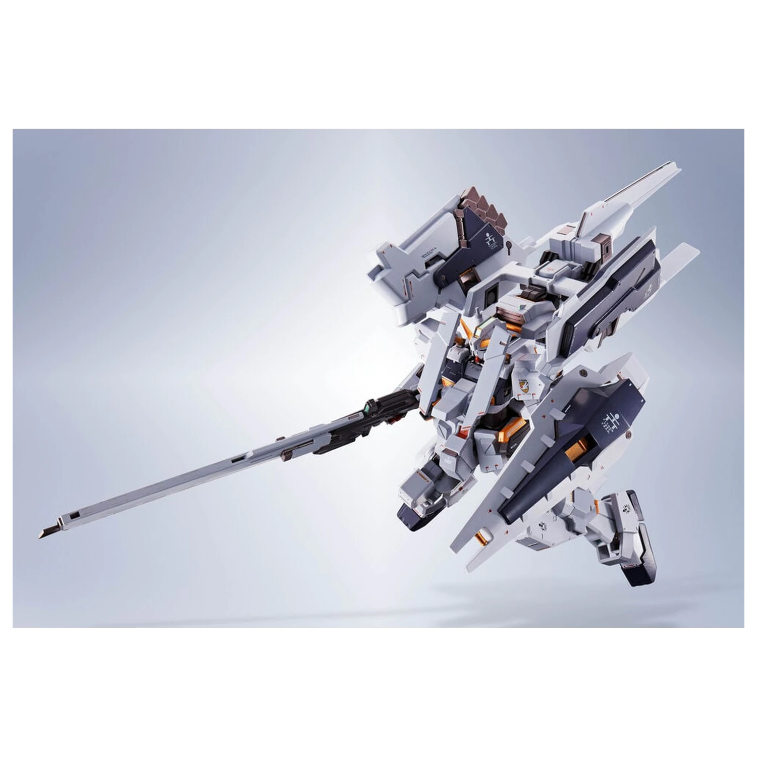 Gundam Advance Z Side Ms Gundam Tr 1 Hazel Rah Second Form figure 14cm product photo