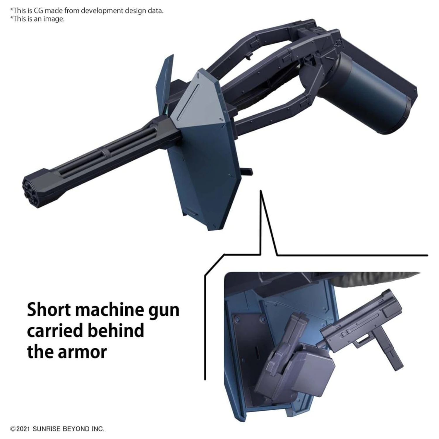 Gundam Amaim New Item B Model Kit product photo