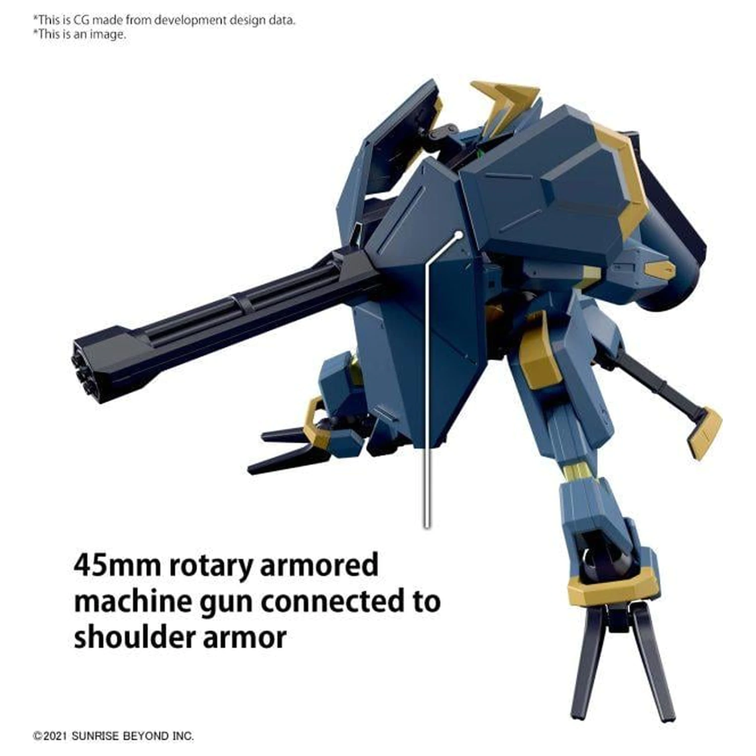 Gundam Amaim New Item B Model Kit product photo