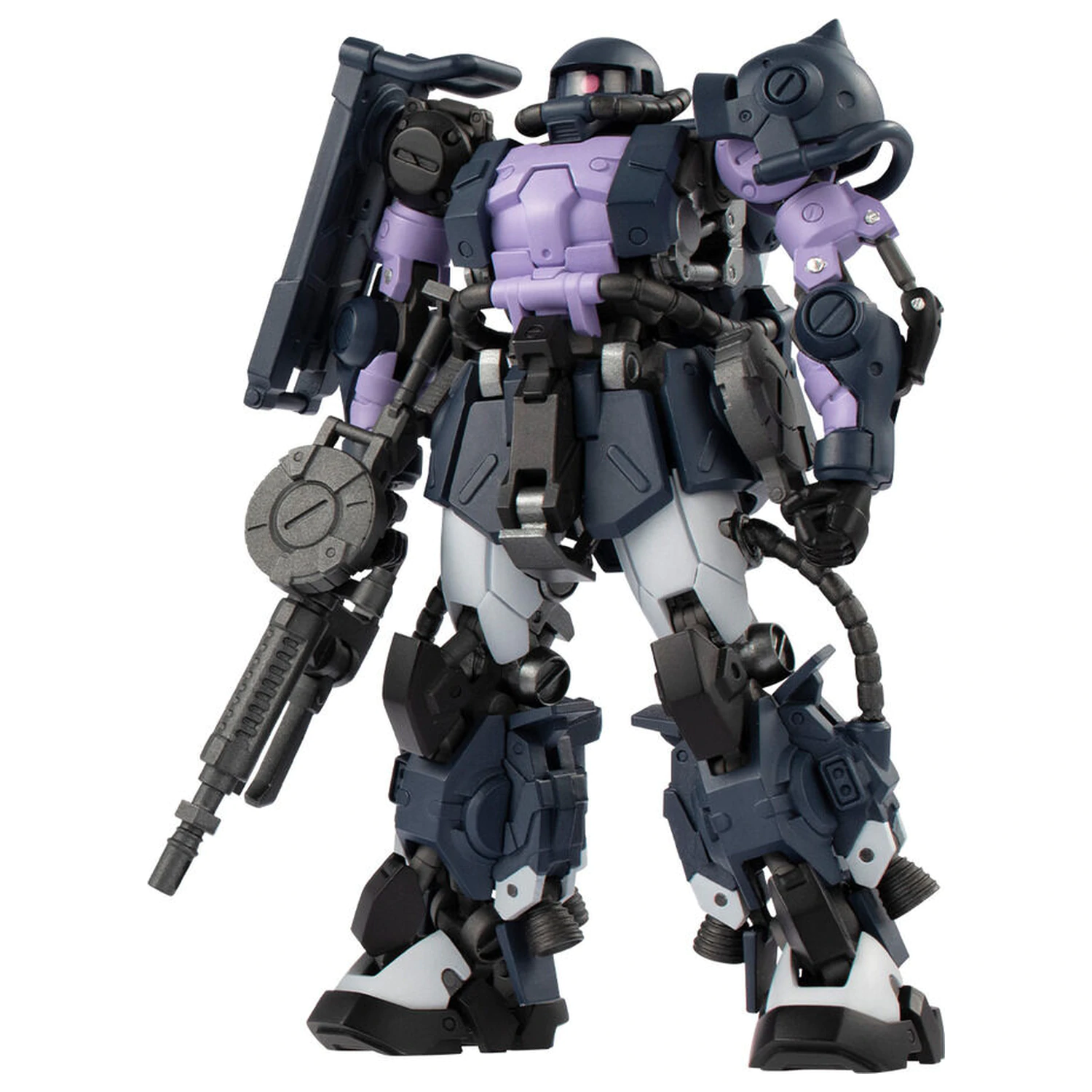 Gundam Artifact PRO High Mobility Zaku II Black Tri-Stars Specification figure 10cm product photo
