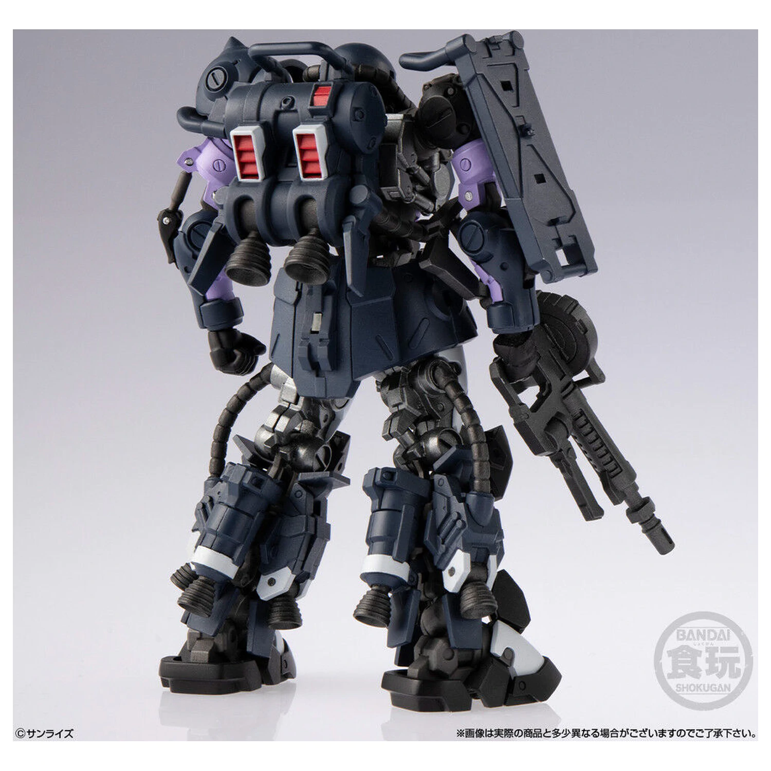 Gundam Artifact PRO High Mobility Zaku II Black Tri-Stars Specification figure 10cm product photo