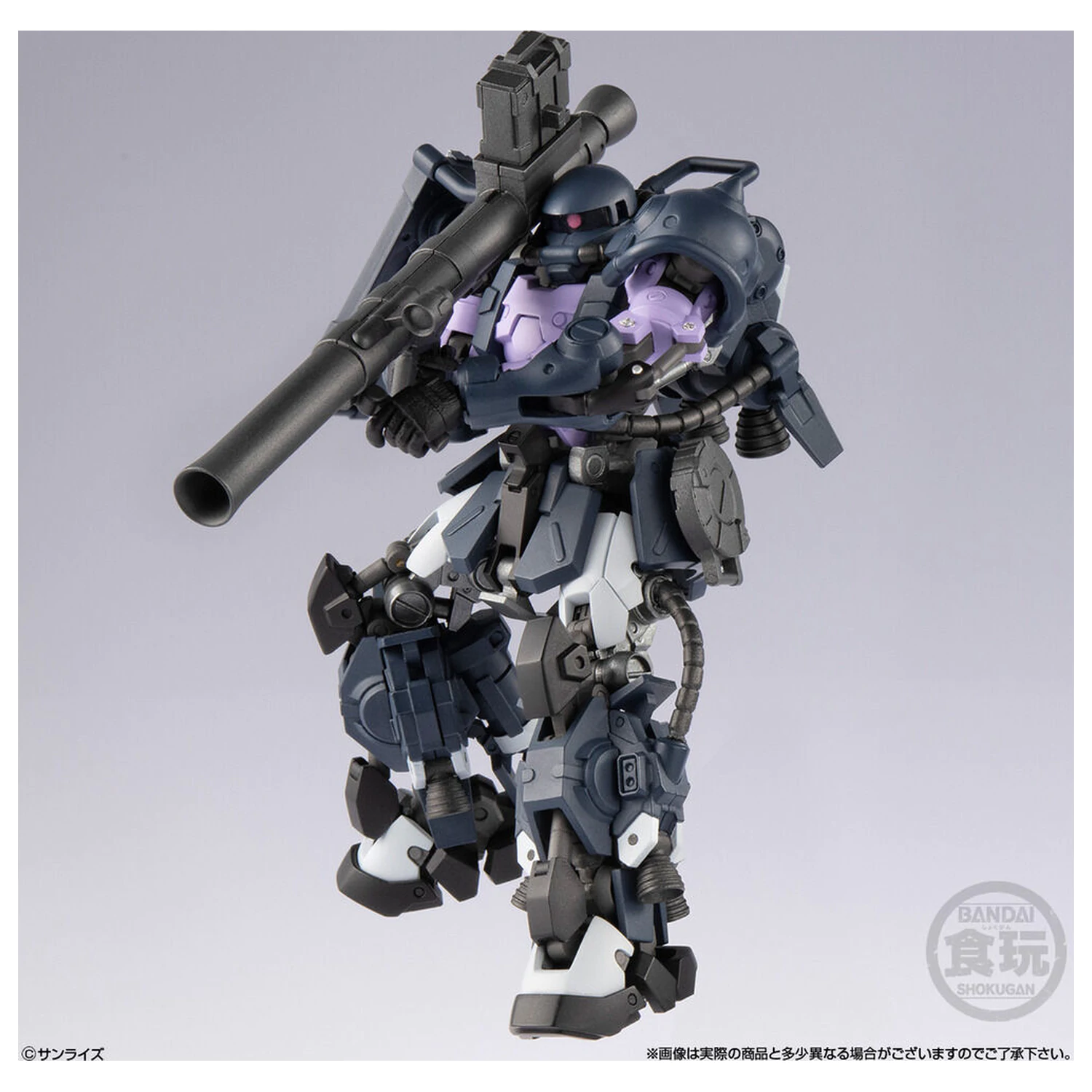 Gundam Artifact PRO High Mobility Zaku II Black Tri-Stars Specification figure 10cm product photo