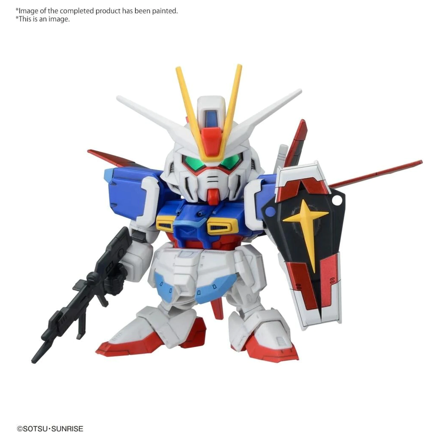 GUNDAM BB Senshi CE Battle of Destiny Set Model Kit product photo