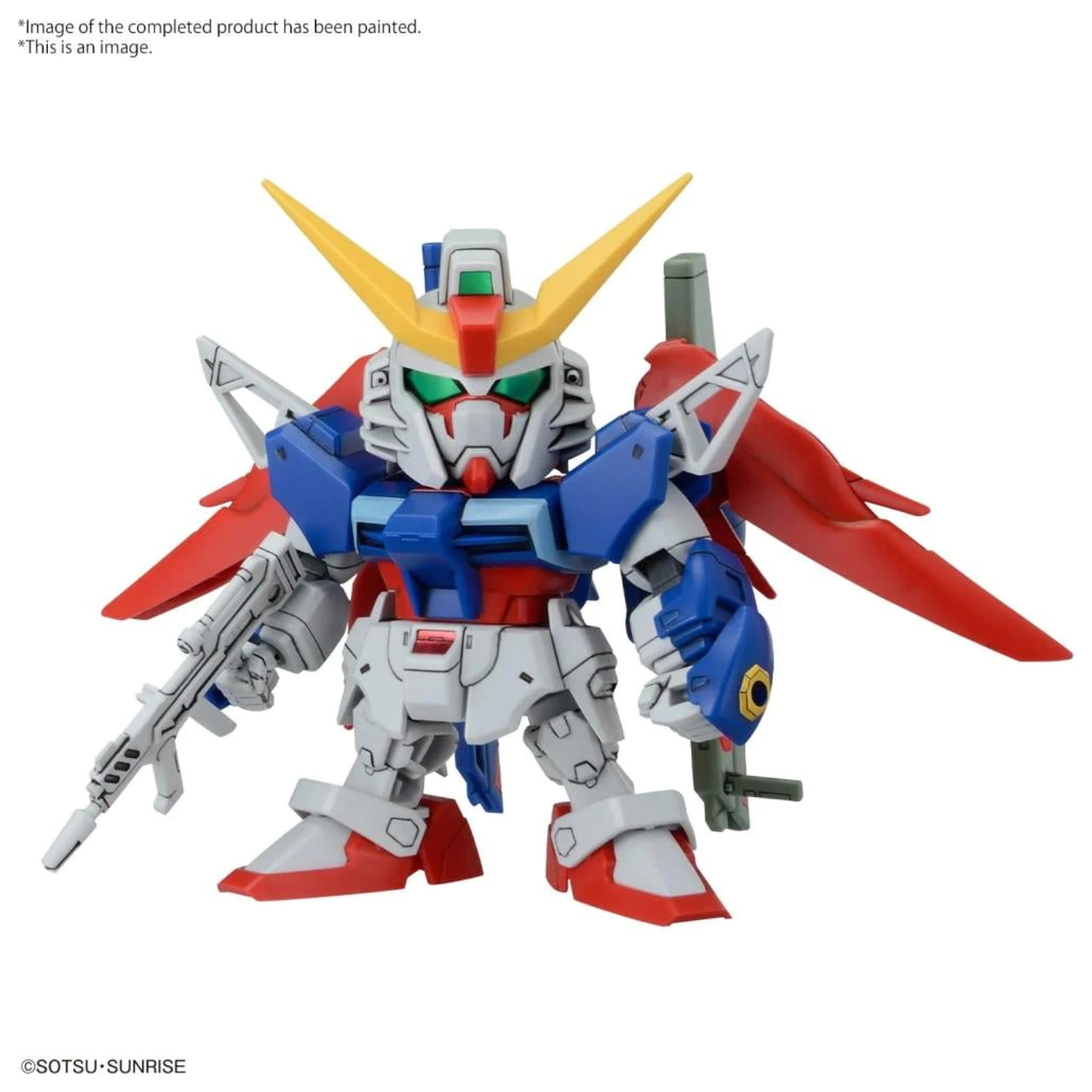 GUNDAM BB Senshi CE Battle of Destiny Set Model Kit product photo