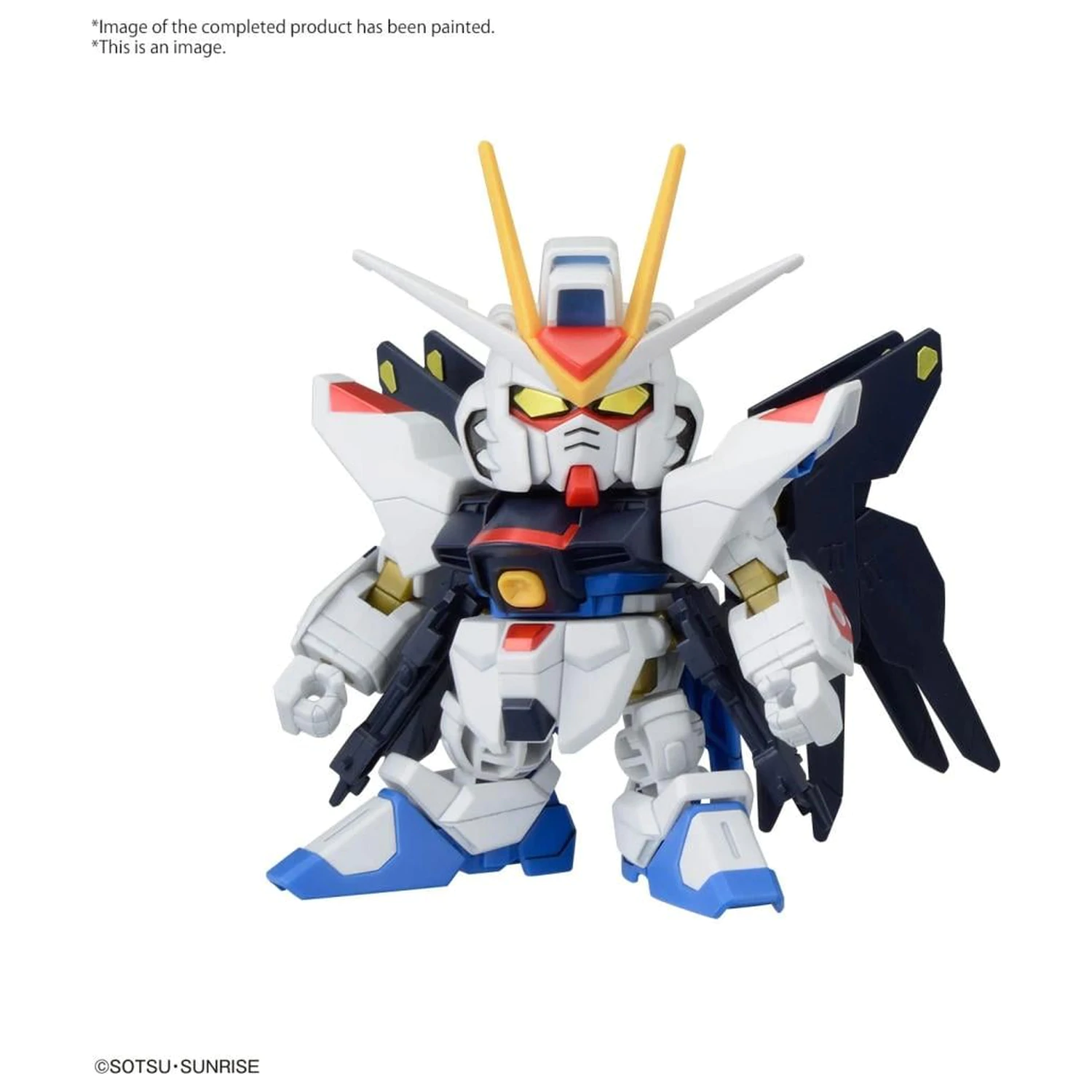 GUNDAM BB Senshi CE Battle of Destiny Set Model Kit product photo