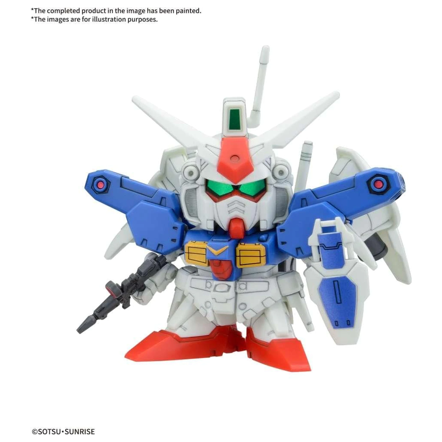 Gundam BB Senshi Mobile Suit Gundam Model Kit product photo