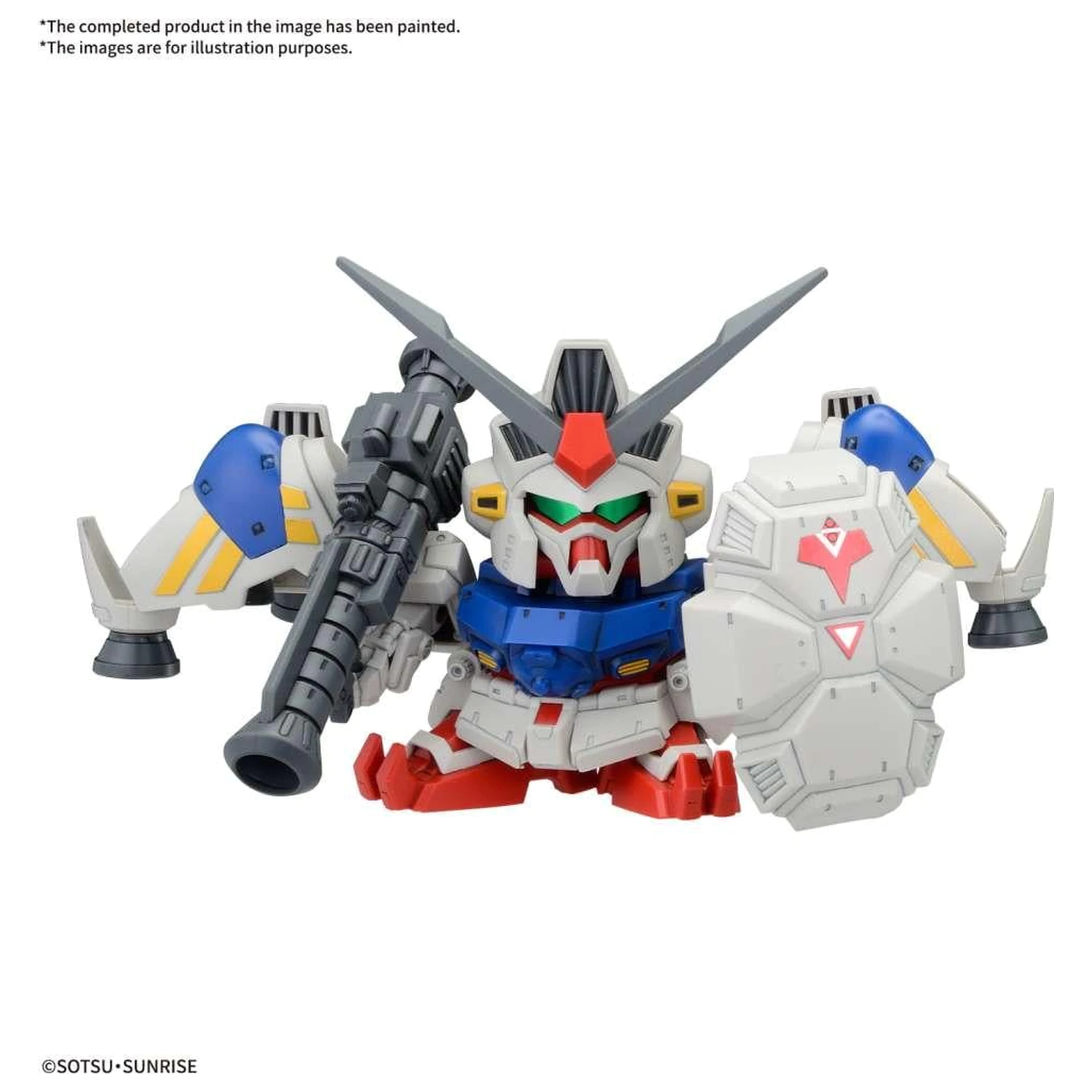 Gundam BB Senshi Mobile Suit Gundam Model Kit product photo