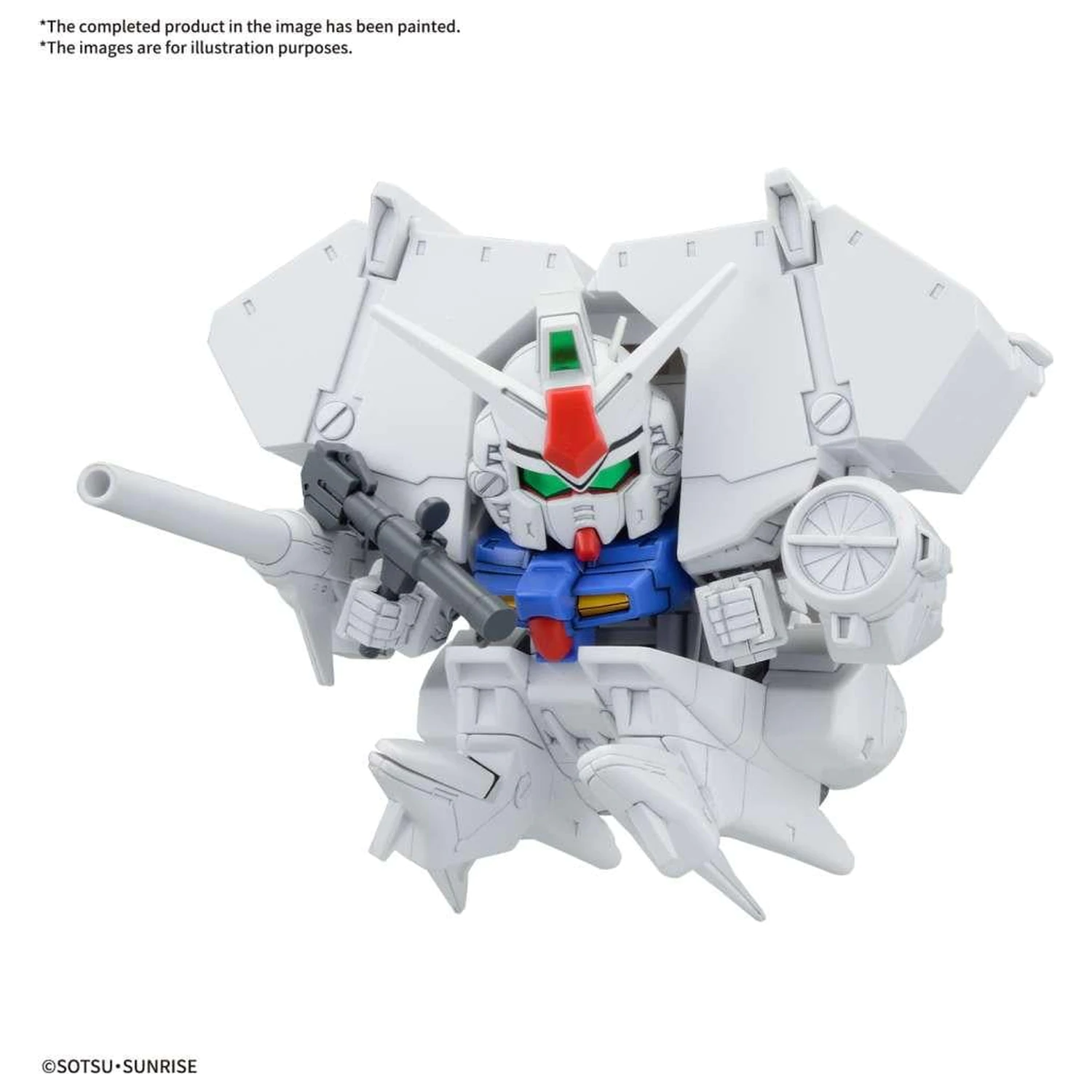 Gundam BB Senshi Mobile Suit Gundam Model Kit product photo