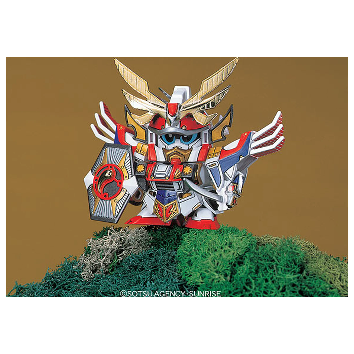 Gundam BB101 Musha F91 Model Kit product photo