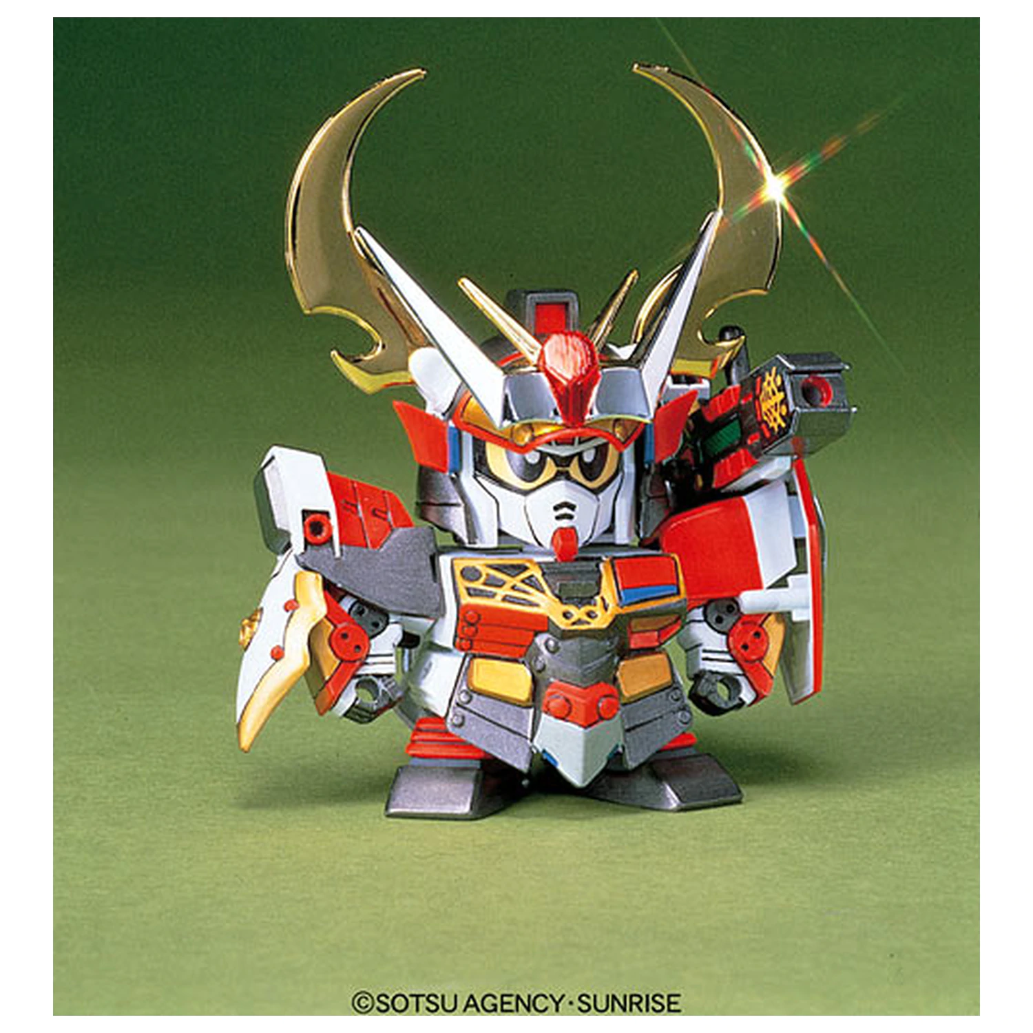 Gundam BB102 Musha Heavy Gundam Model Kit product photo