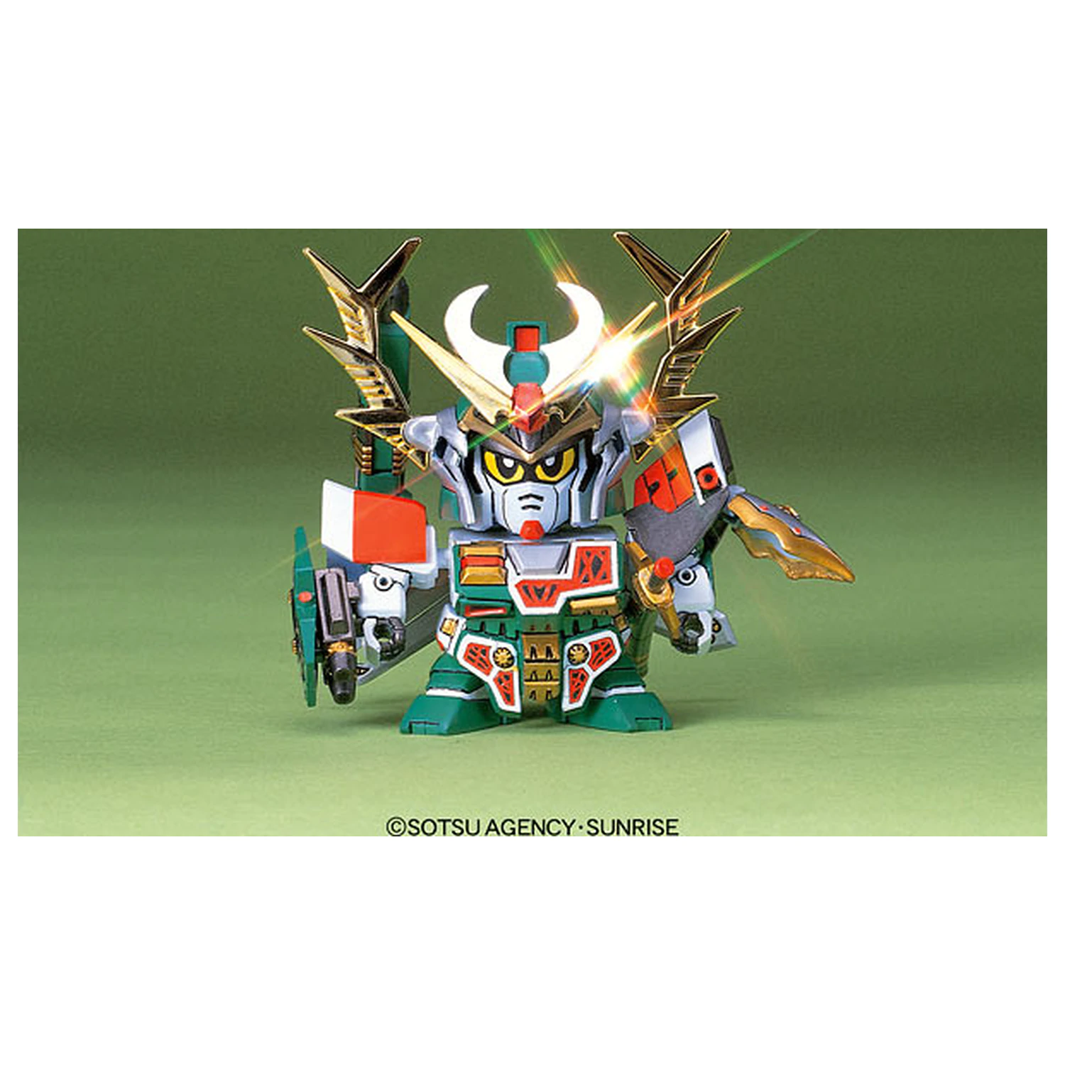 Gundam BB103 Musha Fa Model Kit product photo