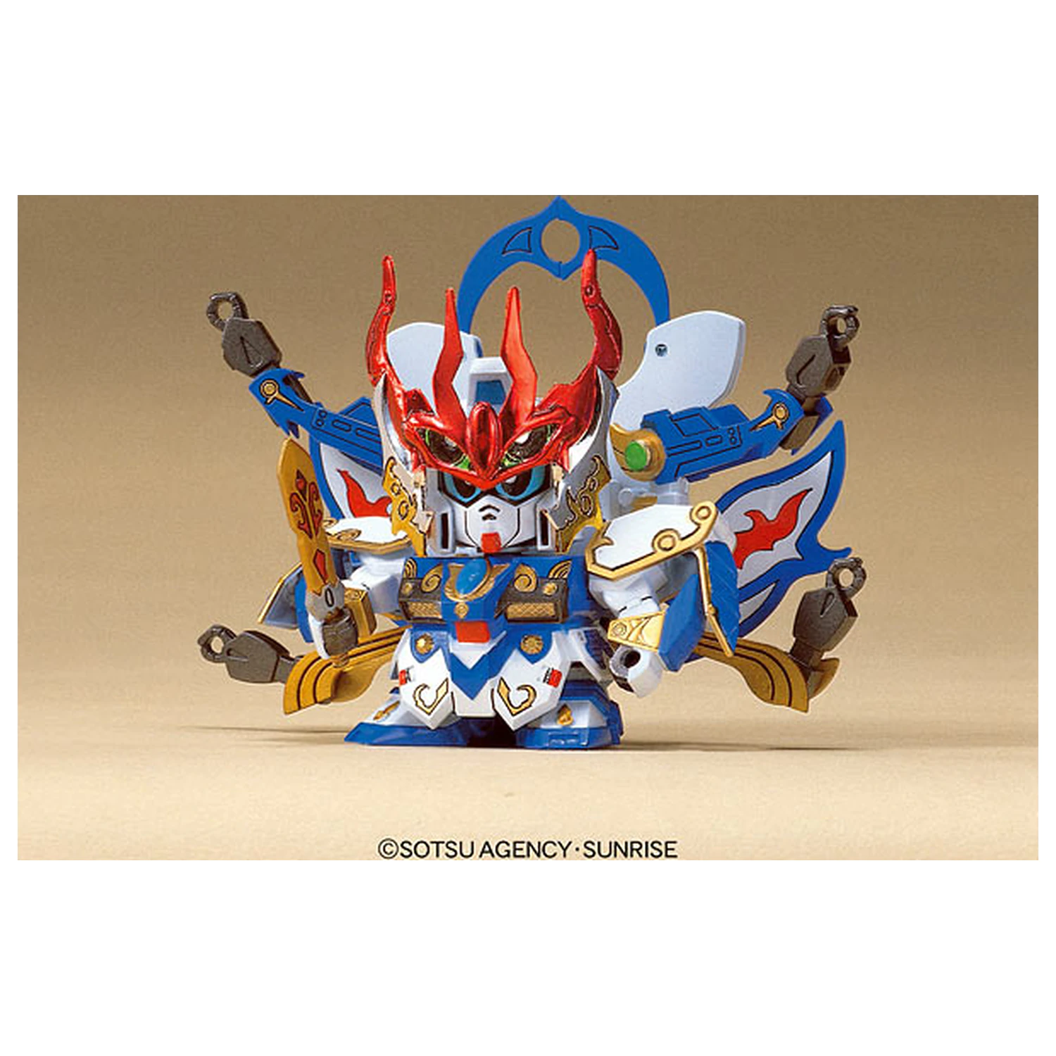GUNDAM BB104 Ashura Gundam Model Kit product photo